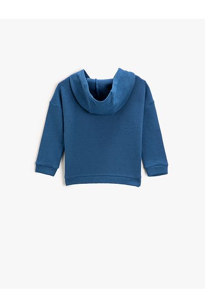 Koton Mikina s kapucí na zip