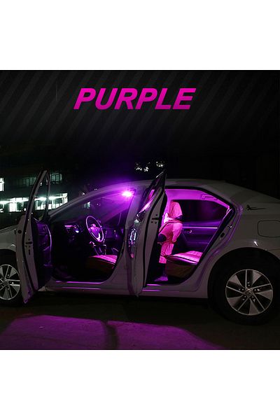 Choice Purple BMTxms 11Pcs Car LED Interior Light Bulb Kit For Toyota Yaris Cross 2020 2021 2022 2023 2024
