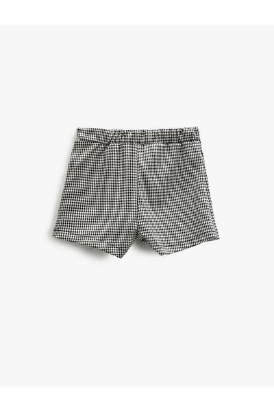 Koton Shorts Skirt Belt Detailed