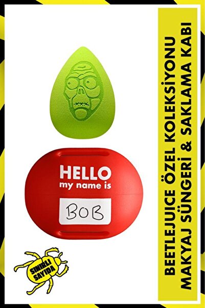 NYX Professional Makeup Beetlejuice Özel Koleksiyon Makyaj Süngeri & Saklama ...