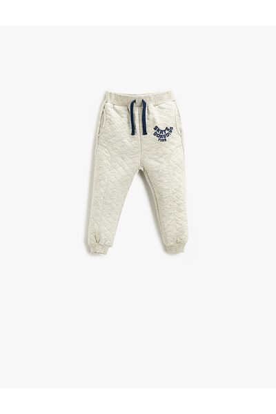 Koton Jogger Sweatpants Quilted