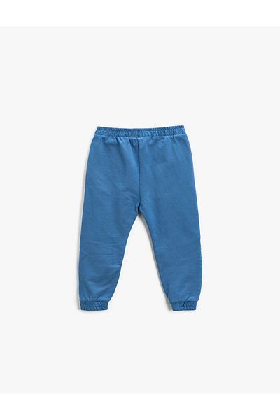 Koton Boy's Tracksuit Bottom Navy Blue 3smb40031tk
