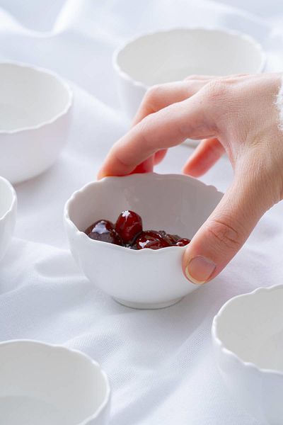 ACAR Nirvana 6 Piece Mini Bowl Set - 10 cm