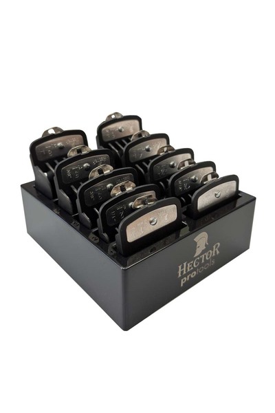 Hector 10 Comb Set - Shaver