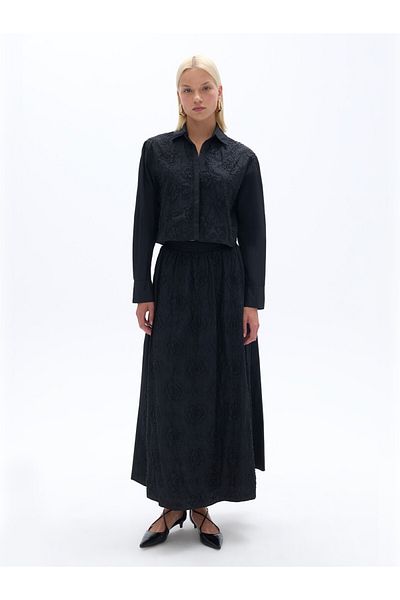 Nocturne Bead Embroidered Shirt