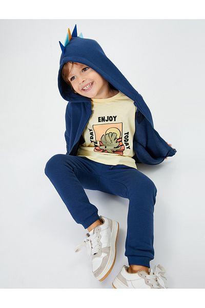Koton T-Shirt Short Sleeve Crew Neck Cotton