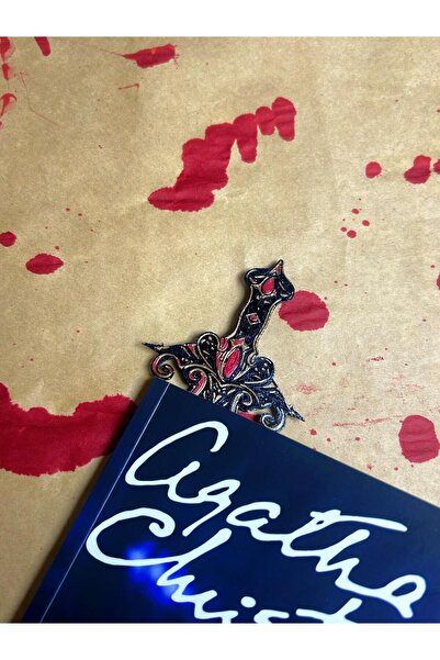 dedektifia Kalkan/ Kılıç Kitap Ayracı Seti- Kitap Severlere Özel Ayraç Seti