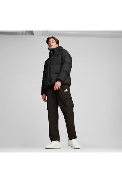 Puma Down Puffer Mont Siyah 62647601 Erkek
