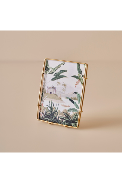 Bella Maison Daisy Dekoratif Çerçeve Gold (13X2X18 CM)