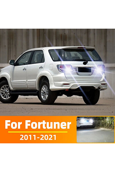 Choice 2Pcs For Toyota Fortuner 2011 2012 2013 2014 2015 2016 2017 2018 2019 2020 2021 LED Backup Revers...