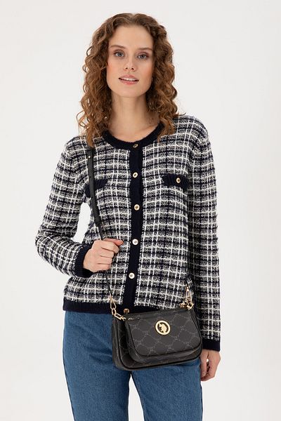 U.S. Polo Assn. Women's Black Crossbody Bag 50300294 -Vr046