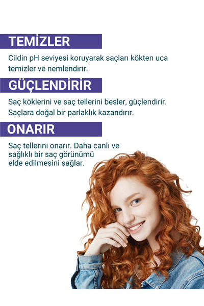 Radix Tüm Saç Tipleri Için Günlük Bakım Şampuanı - Daily Haircare Shampoo 200 Ml 8681877436196