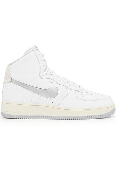 Nike Air Force Fontanka Af1 Leather Sneaker Genuine Leather Casual White Blue Sports Shoes