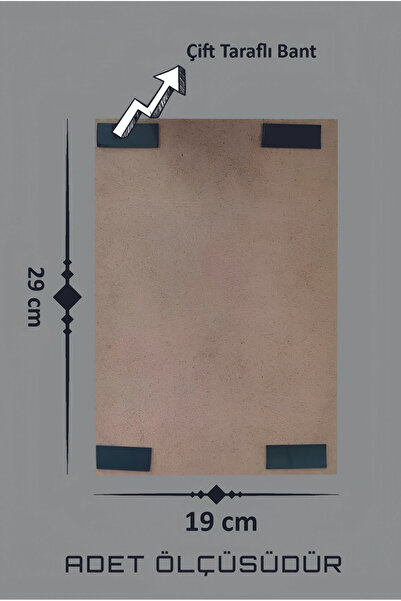 TABLOX Poster retro din lemn Mustafa Kemal Atatürk 6 bucăți (15x20)