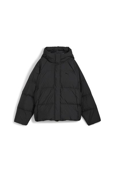 Puma Down Puffer Mont Siyah 62648701 Kadın