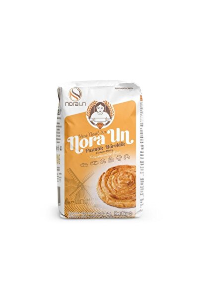 NORA UN Pastalık Böreklik Un 1 Kg Vegan