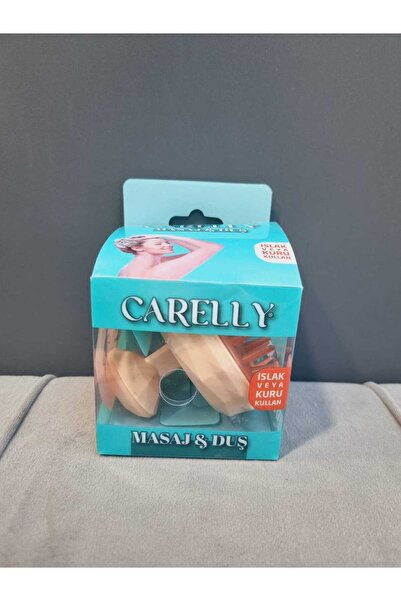 Lider MAGNESİA Lider Magnesia - Βούρτσα μασάζ κεφαλής και μαλλιών από μαλακή σιλικόνη για μασάζ τριχωτού κεφαλής και δέρματος