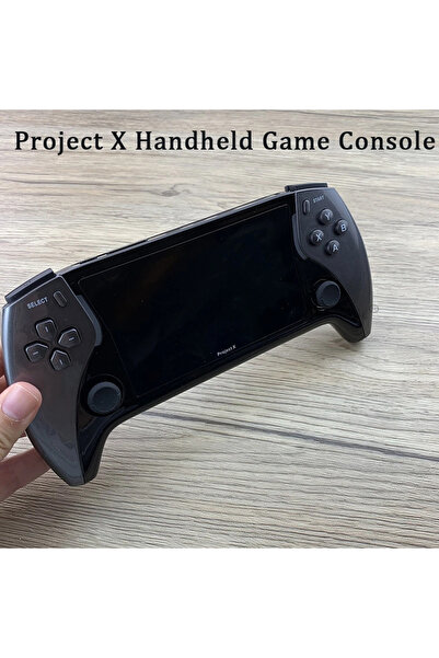 Choice PROJECT-X El Oyun Konsolu 4.3 İnç IPS Ekran Taşınabilir Video Oyun Oynatıcısı PS1 HD Çıkışlı G...