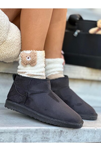 Giydim Gidiyor Μαύρες μπότες Zinny