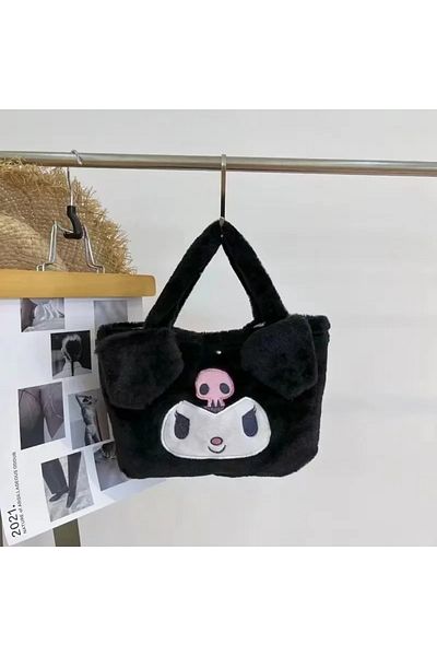 Choice A-11 Kawaii Sanrio Bag Kuromi Plush Backpack Lolita Style Plushies Stuffed Animal Doll Toys My Melod