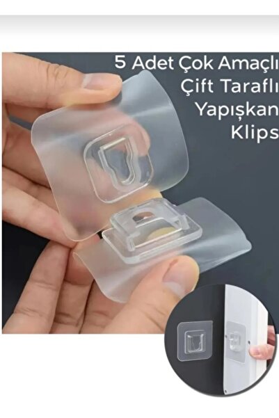 EMPA 1 ADET ÇİFT TARAFLI EŞYA SABİTLEME ASKISSI