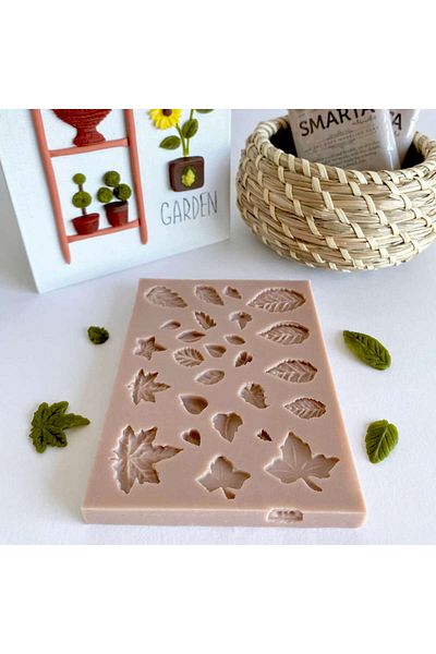 Smarta Silicone Mold - Leaves Sk 1013012