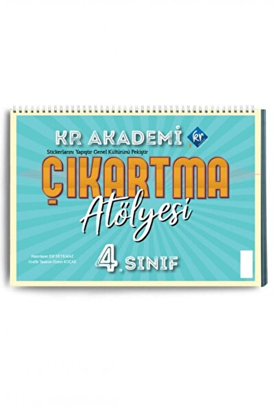 KR Akademi Yayınları 4. Sınıf Çıkartma Atölyesi Posterleri