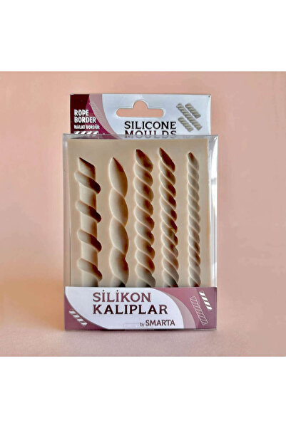 Smarta Silikon Kalıp - Mobilya Dekor Halat Bordür Sk1013035