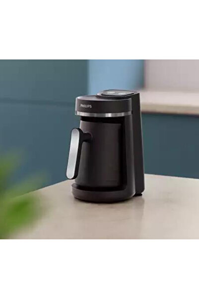 Philips Hda150/61 Gümüş Türk Kahve Makinesi