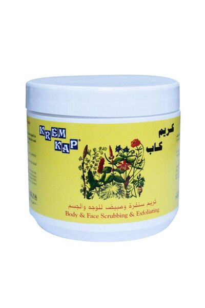 Krem Kap مقشر للوجه والجسم | 500 مل