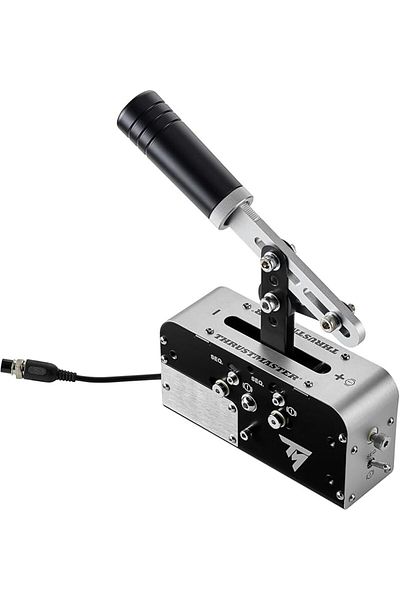 Thrustmaster TSS Handbrake: Progressive & Sequential Shifter for PC, PS5, Xbox Series X|S, PS4, Xbox One