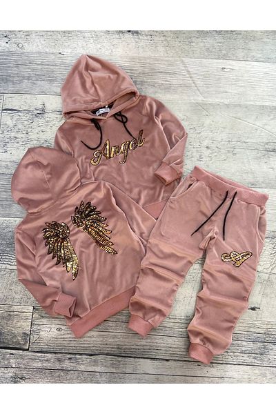 Store Velvet Angel Kids Tracksuit Set