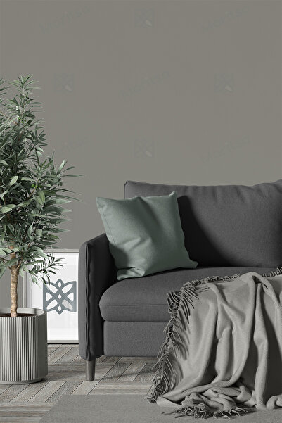 MARİTSA Husă de pernă texturată din catifea verde Çağla - 40x40cm