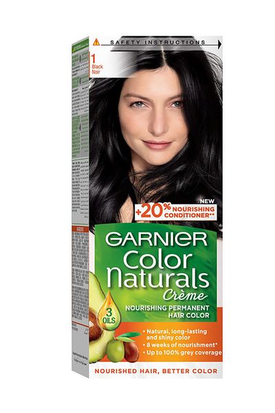 Garnier Color Naturals 1 black Haircolor