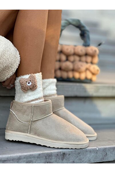 Giydim Gidiyor Zinny Bot Bej