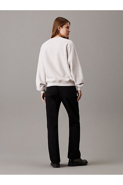 Calvin Klein ŽENILKOVÝ MONOLOGO CREWNECKÝ KRÁT