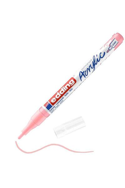 Edding N935 Model 5300 Fine Point Acrylic Pen - Lilac