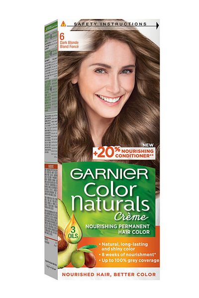 Garnier Color Naturals 6 dark blonde Haircolor