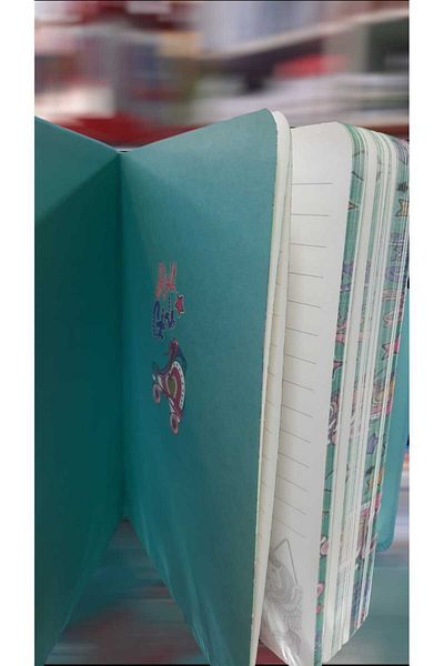 Mikro Notepad Puffy Enjoy Pf-80
