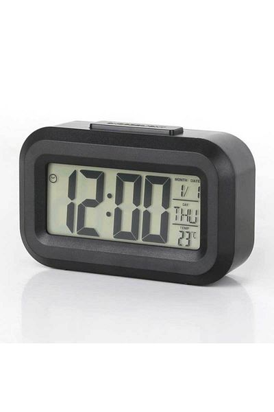 Choice Black Mini Timer Smart Clock Children Alarm Clock Student Time Manager Desktop Silent Bedside Electr