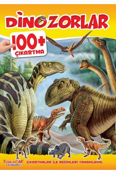 Türk Dil Kurumu Yayınları Dinosaurs 100+ Stickers