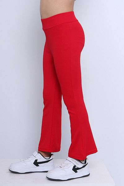 HÇM Spanish Leg Solid Color Leggings for Girl - D17