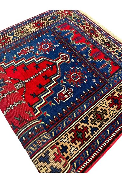 Genel Markalar El Dokuma Taşpınar Halı Seccade 110x188 Kök Boya Namazlık Seccade