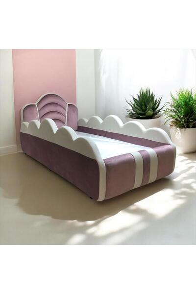 Puf Bebe Montessori serisi _ Çocuk yatağı _ Bebek yatağı 90x190 ölçüde (İç ya...