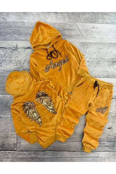 Store Velvet Angel Kids Tracksuit Set