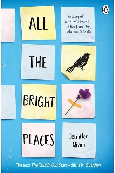 Penguin Books All the Bright Places - Jennifer Niven