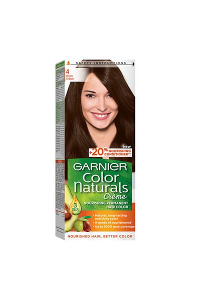 Garnier Color Naturals 4 brown Haircolor