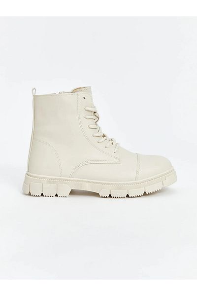 LC Waikiki Steps Leather Look Zippered Men's Boots