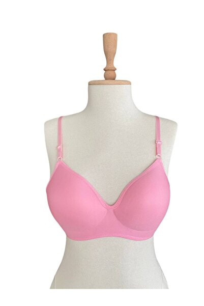 İNSPİRA Σουτιέν χωρίς σύρμα με σχέδιο Lotus - B Cup, Χωρίς Underwire, Laser Cut