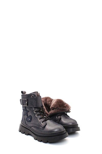 Ayakkabıhane Cizme clasice pentru copii, unisex, cu blană la interior și piel...